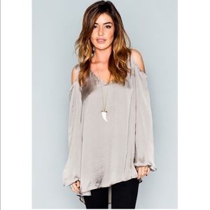 Mumu silver top!